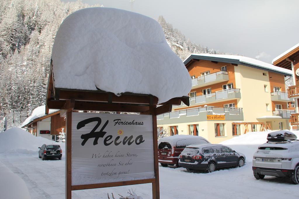 Pension Heino 사스그룬트 외부 사진